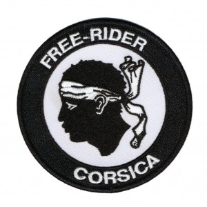 Custom biker back patches