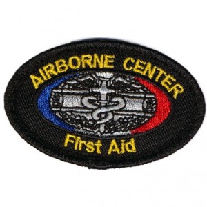 Printful embroidered military patches