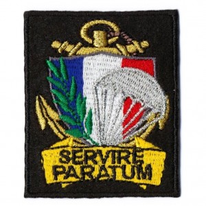 embroidered crests