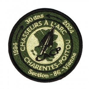 Custom badge patch