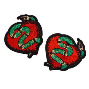 Embroidered patches for scouts