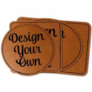 Printful Leather patches factory