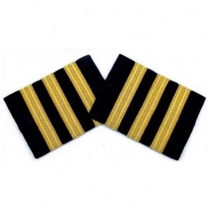 Custom embroidered gold thread epaulets factory