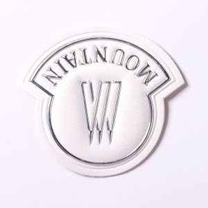 Embossed Leather emblems