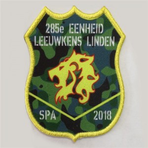 OEM Factory for Lovely Bear Chenille Patch -
 Badges for embroidery-sublimation printing – Evergreen