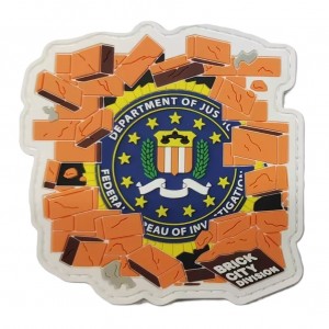 Printed PVC patches